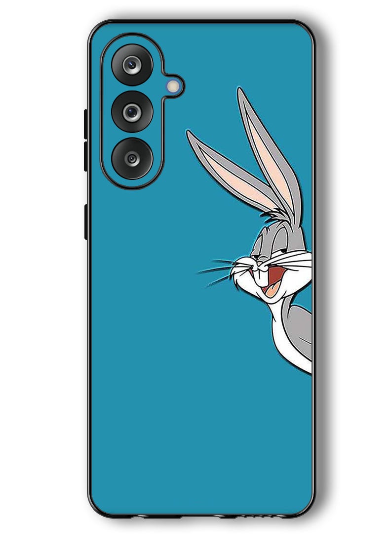 Theodor Case Compatible with Samsung Galaxy F36/ M36 6.7 Inch Protection Shockproof Bumper Cover Bugs Bunny - Image 1
