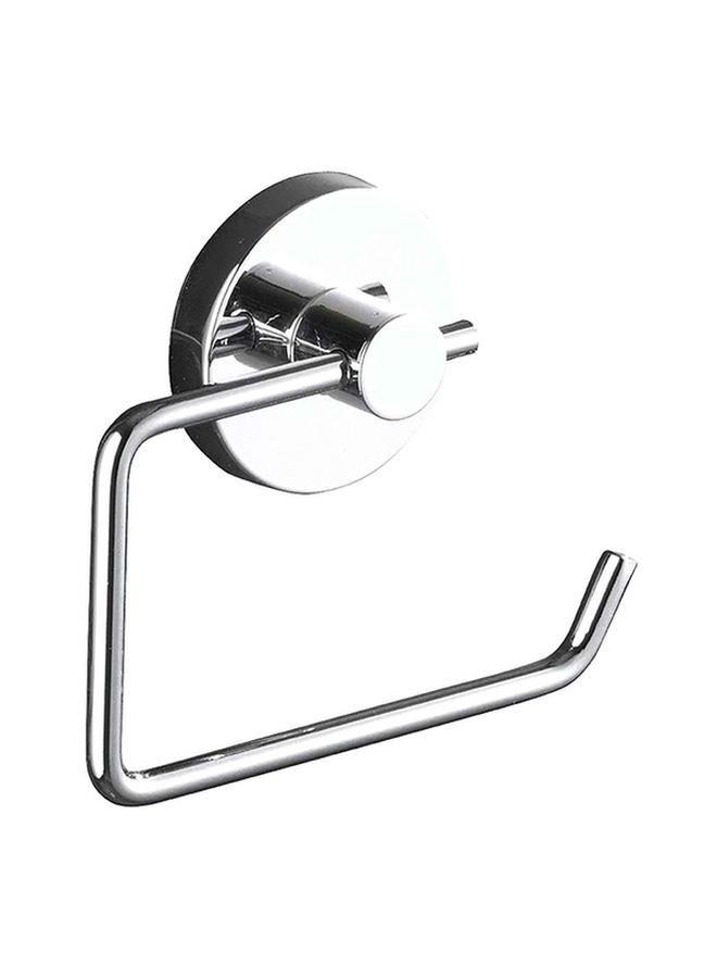 وينكو حامل ورق تواليت فاكيوم لوك مثبت على الحائط من ميلازو، فضي 20899100 - Image 5