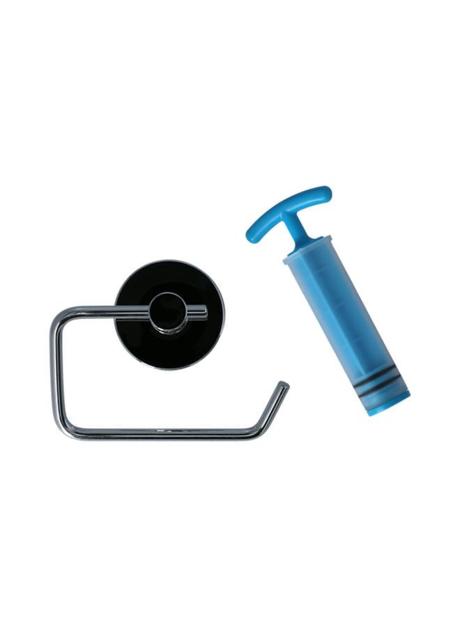 وينكو حامل ورق تواليت فاكيوم لوك مثبت على الحائط من ميلازو، فضي 20899100 - Image 2