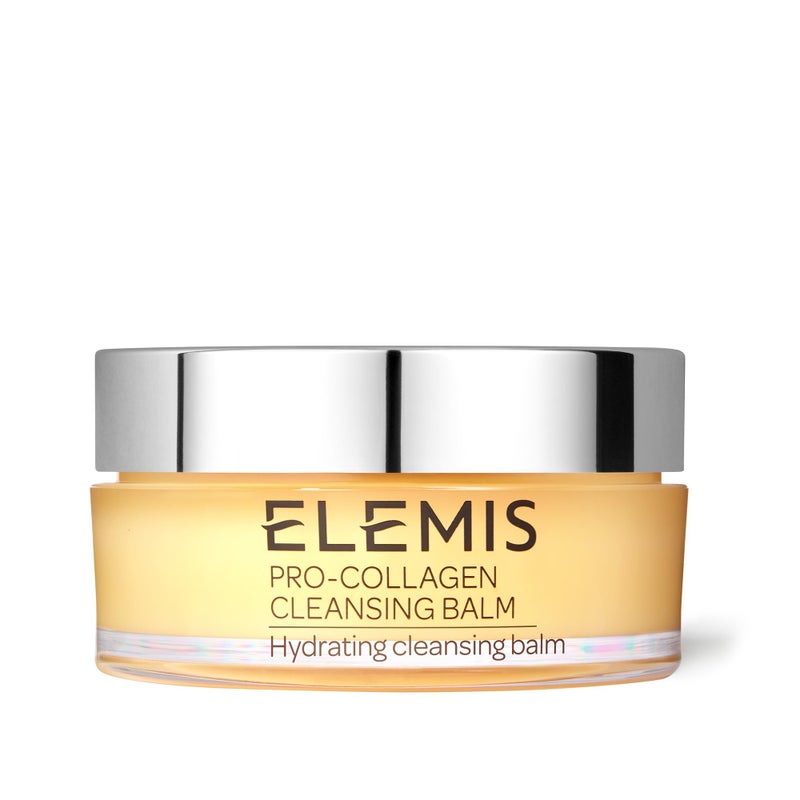 ELEMIS Pro-Collagen Cleansing Balm Makeup Remover, Hydrating Facial Cleanser, Oil Cleanser, Oil Makeup Remover, Deep Cleanse