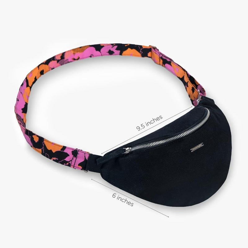 Ecoright Waist Bag, Fanny Pack for Women & Men, Waist Bag for Riding, Phone, Accessories, Travel Pouch - Image 3