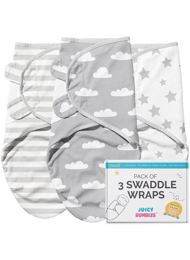 Juicy Bumbles - JUICY BUMBLES Baby Swaddle Blanket Sleep Sack 100% Cotton Newborn Baby Swaddles 0-3 Months Swaddle Wrap Baby Swaddles for Newborns Swaddle Wraps 0-3 Months Newborn Swaddle Sack - Image 1