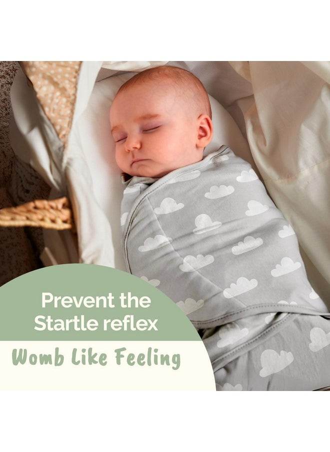 Juicy Bumbles - JUICY BUMBLES Baby Swaddle Blanket Sleep Sack 100% Cotton Newborn Baby Swaddles 0-3 Months Swaddle Wrap Baby Swaddles for Newborns Swaddle Wraps 0-3 Months Newborn Swaddle Sack - Image 1