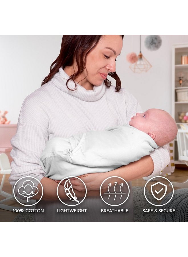Juicy Bumbles - JUICY BUMBLES Baby Swaddle Blanket Sleep Sack 100% Cotton Newborn Baby Swaddles 0-3 Months Swaddle Wrap Baby Swaddles for Newborns Swaddle Wraps 0-3 Months Newborn Swaddle Sack - Image 1