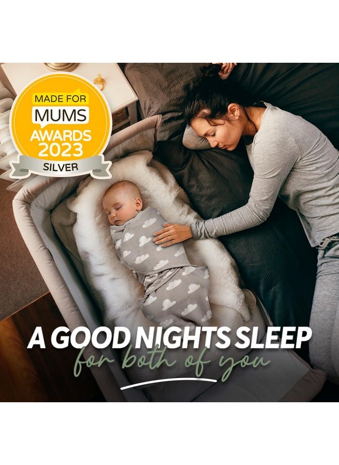 Juicy Bumbles - JUICY BUMBLES Baby Swaddle Blanket Sleep Sack 100% Cotton Newborn Baby Swaddles 0-3 Months Swaddle Wrap Baby Swaddles for Newborns Swaddle Wraps 0-3 Months Newborn Swaddle Sack - Image 1