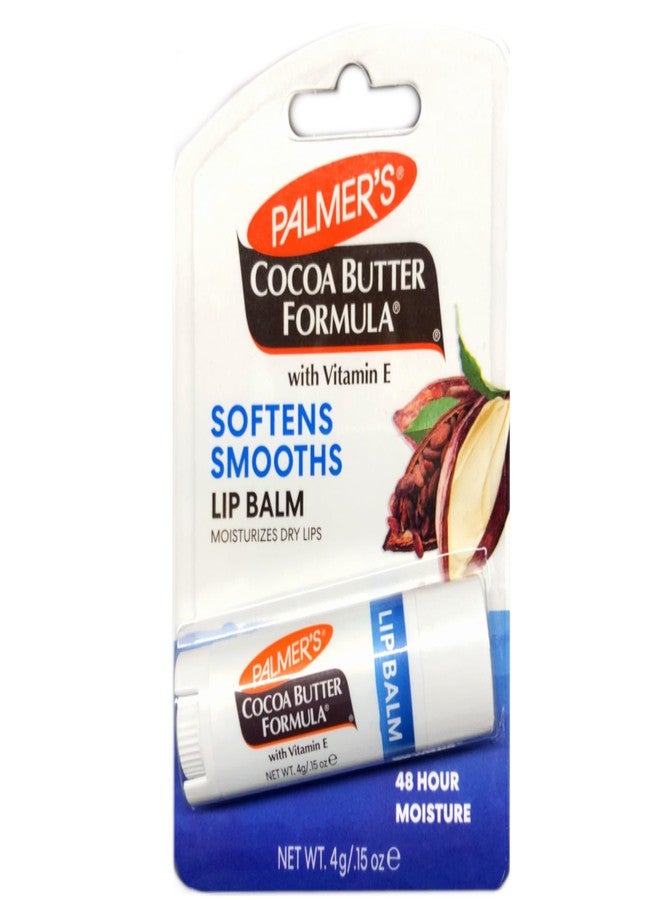 PALMER'S E.T. BROWNE Palmers Cocoa Butter Formula Lip Balm, 0.15 Ounce (Pack of 12) - Image 1