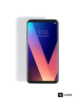 TPU Phone Case For LG V30+(Transparent White)