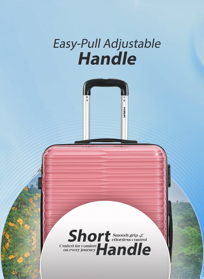 STARLIFE Suitcase Set of 4 PCS ABS Hardside Travel Luggage Bag - Image 3