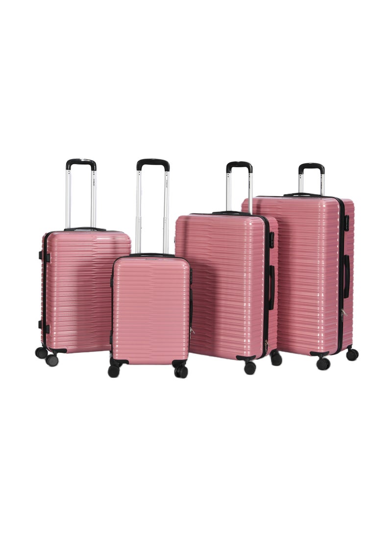 STARLIFE Suitcase Set of 4 PCS ABS Hardside Travel Luggage Bag - Image 1