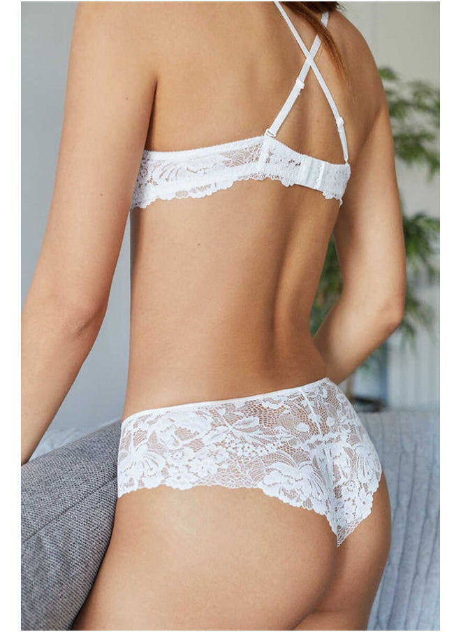 women'secret - Lace culotte briefs - Image 1