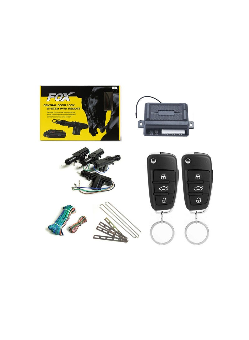 Fox Central Lock Focus offers complete protection for your car with a smart and fast locking system  Y91 (AD) - Image 1