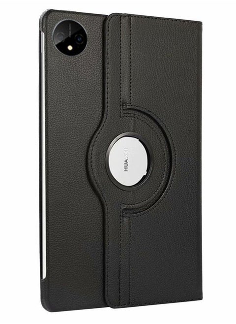 Foldable and rotating Huawei Mate Pad Pro 11 Tablet Protective Cover with Precise Hole Positions, Scratch Resistant, Dustproof and Slip Resistant (Black)