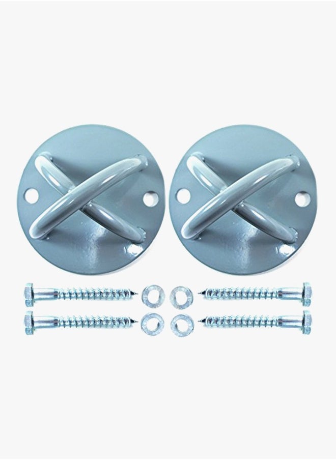 Generic 2 Pack - Suspension Strap Trainer Mount Anchor Bracket Hook - Wall And Ceiling  - Image 2