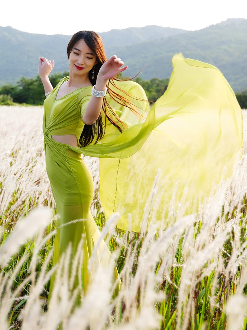 5563# Belly Dance Suit, Belly Dance Performance Costumes, Belly Dance Performance Suit Belly Dance Costumes - Image 4