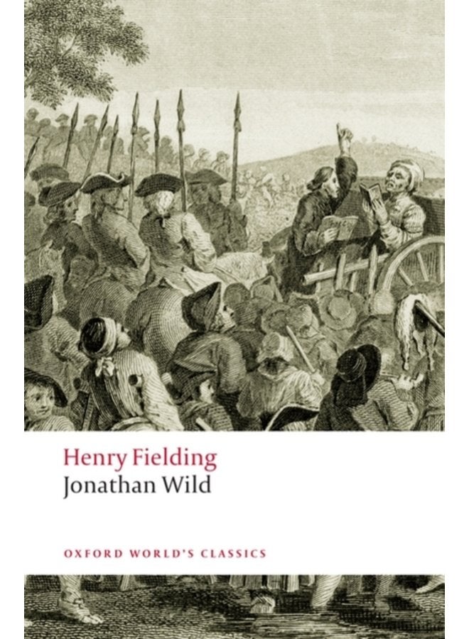 Jonathan Wild - Paperback