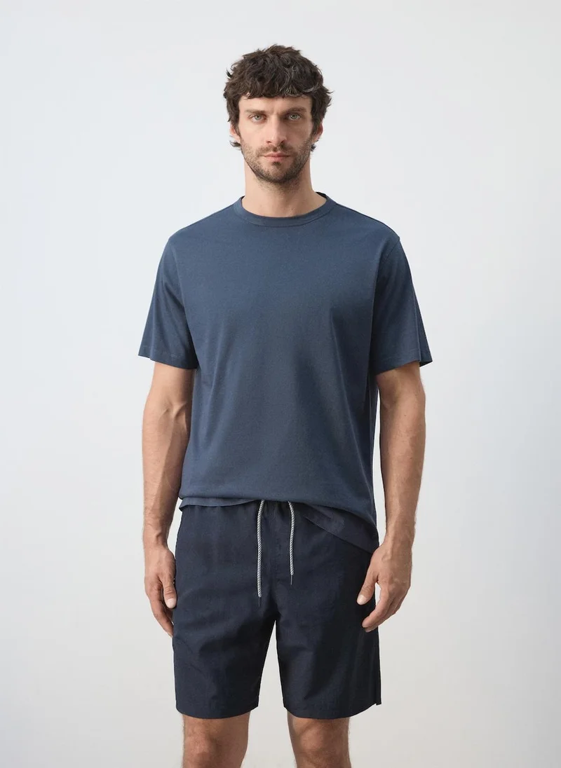Regular-Fit 100% Cotton T-Shirt