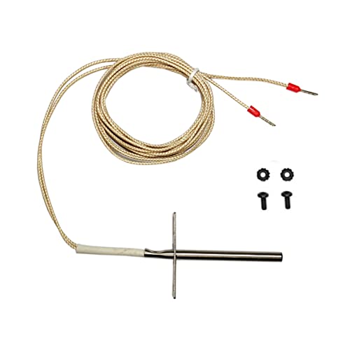 WAITCOOK 2 inch Rtd Temperature Sensor Replacement Parts KIT0225 for Traeger PTG & Scout Portable Pellet Grill - Image 1