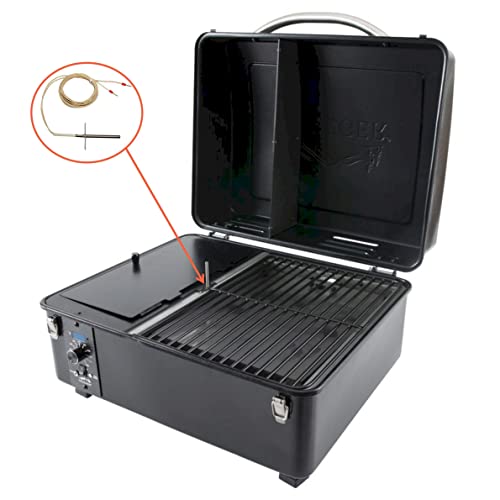 WAITCOOK 2 inch Rtd Temperature Sensor Replacement Parts KIT0225 for Traeger PTG & Scout Portable Pellet Grill - Image 4