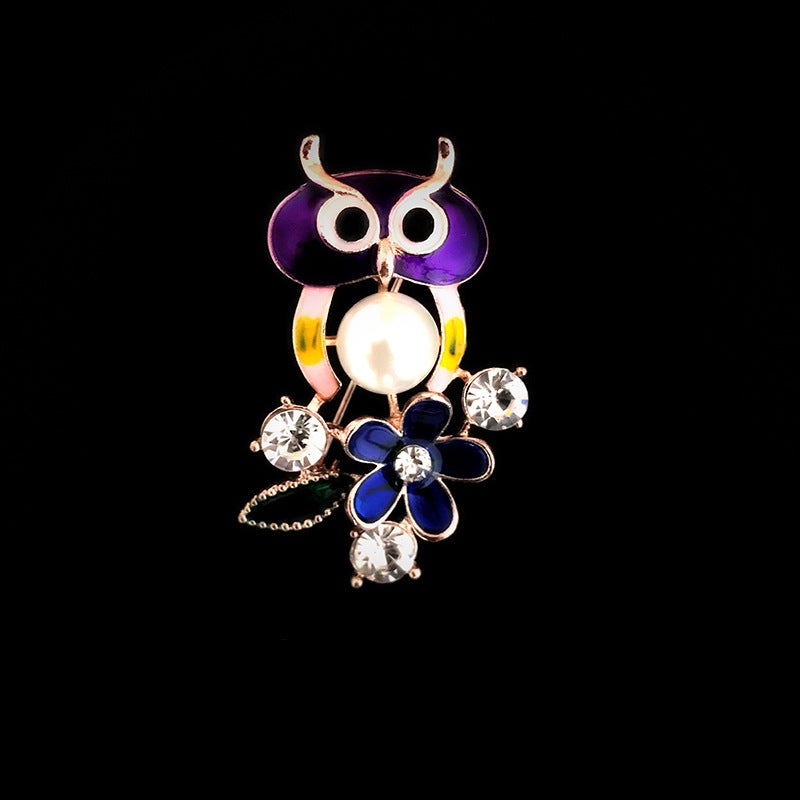 Cute Animal Brooch Pin Flamingo Enamel Lapel Pin - Image 4