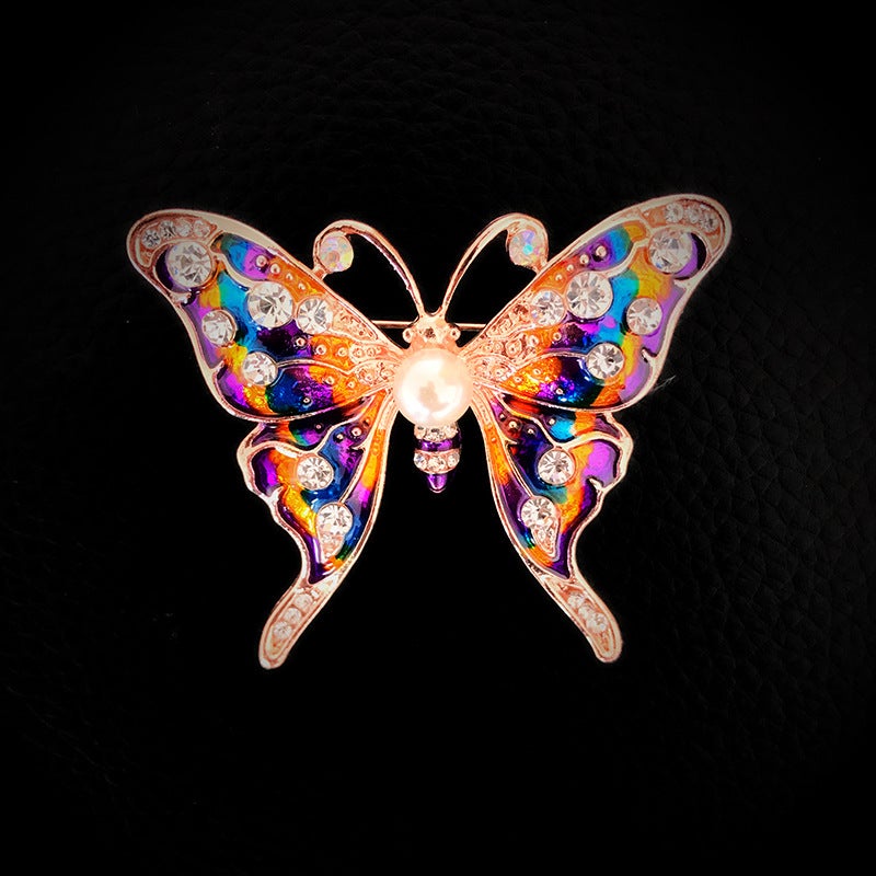 Cute Animal Brooch Pin Flamingo Enamel Lapel Pin - Image 3