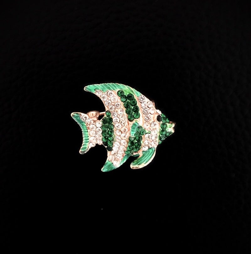Cute Animal Brooch Pin Flamingo Enamel Lapel Pin - Image 1