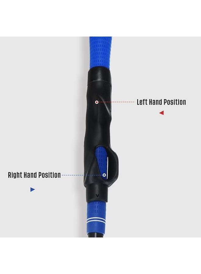 Generic （black）Golf Club Training Grip, Golf Posture Correction Aid Attachment Golf Swing Trainer Grip Practice Aid for Improving Hand Positioning,for Golf Beginner Men Women Kids - Image 2