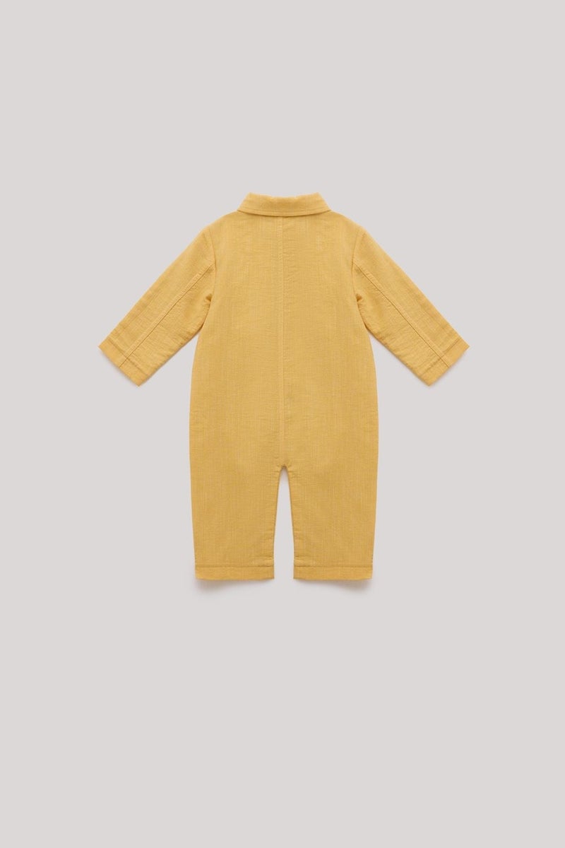 GB Baby Bg Store Boy Mustard Overalls  - Image 2