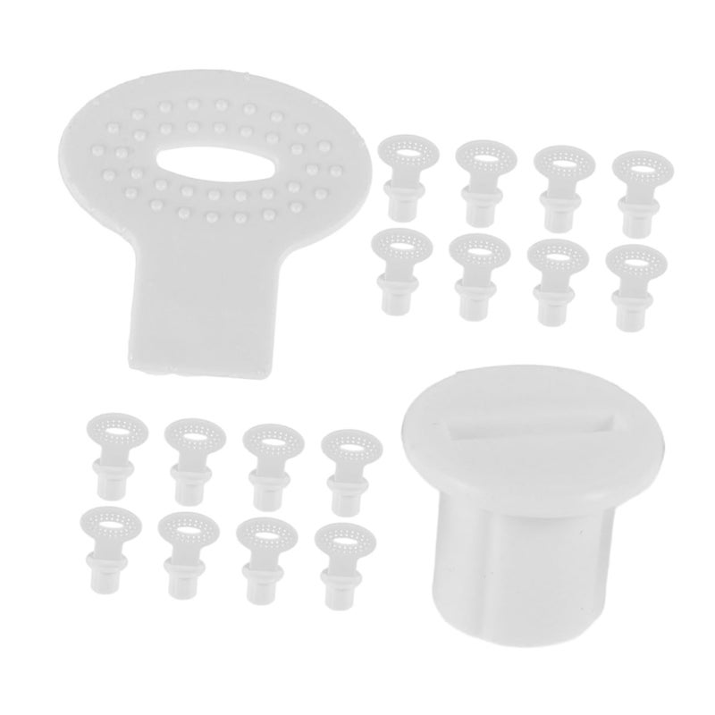 18 Pcs Toilet Ladder Screws Fasteners Replacement Parts For Kids Training Seat - Image 2