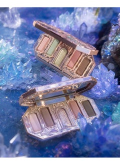 Flower Knows Moonlight Mermaid Five-Color Jewelry Eyeshadow Palette 6.3g 03 Ocean Siren  - Image 5