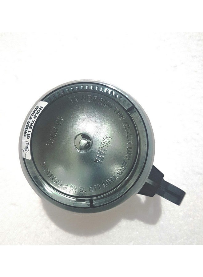 Sujata Chutney Steel Jar, 400 ml, (White), Stainless Steel (White_2) - Image 2