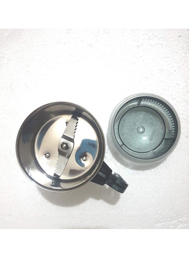 Sujata Chutney Steel Jar, 400 ml, (White), Stainless Steel (White_2) - Image 4