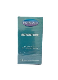 Dada FOREVER ADVENTURE CONDOMS 10'S 