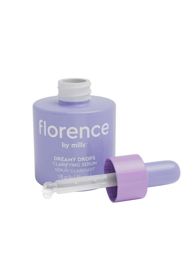 florence by mills Dreamy Drops Clarifying Serum Silky + Lightweight Face Serum Glowing + Hydrate Help Balance Oil + Soft And Smooth Skin Vegan & Crueltyfree - Image 1