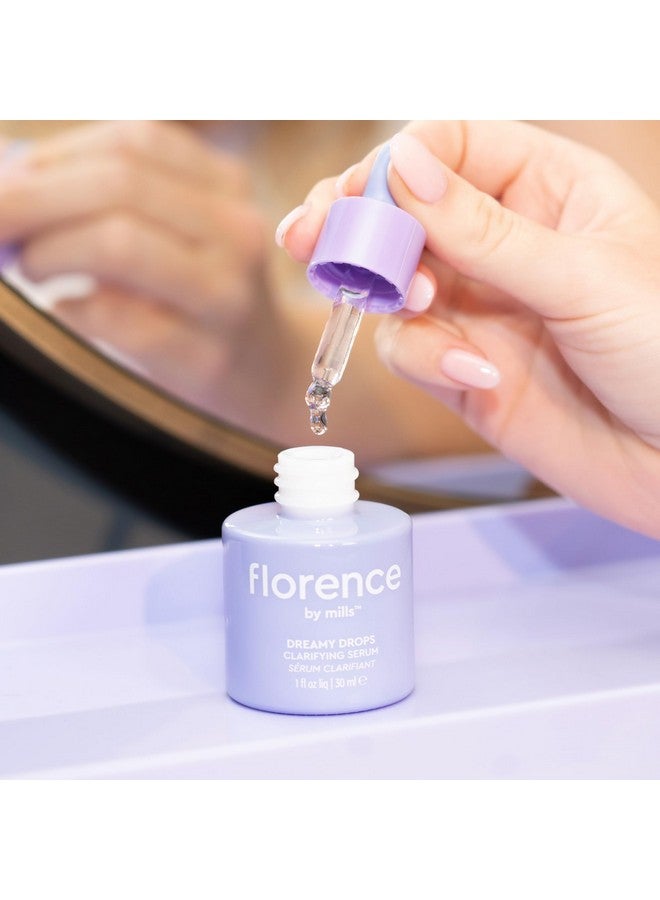 florence by mills Dreamy Drops Clarifying Serum Silky + Lightweight Face Serum Glowing + Hydrate Help Balance Oil + Soft And Smooth Skin Vegan & Crueltyfree - Image 5