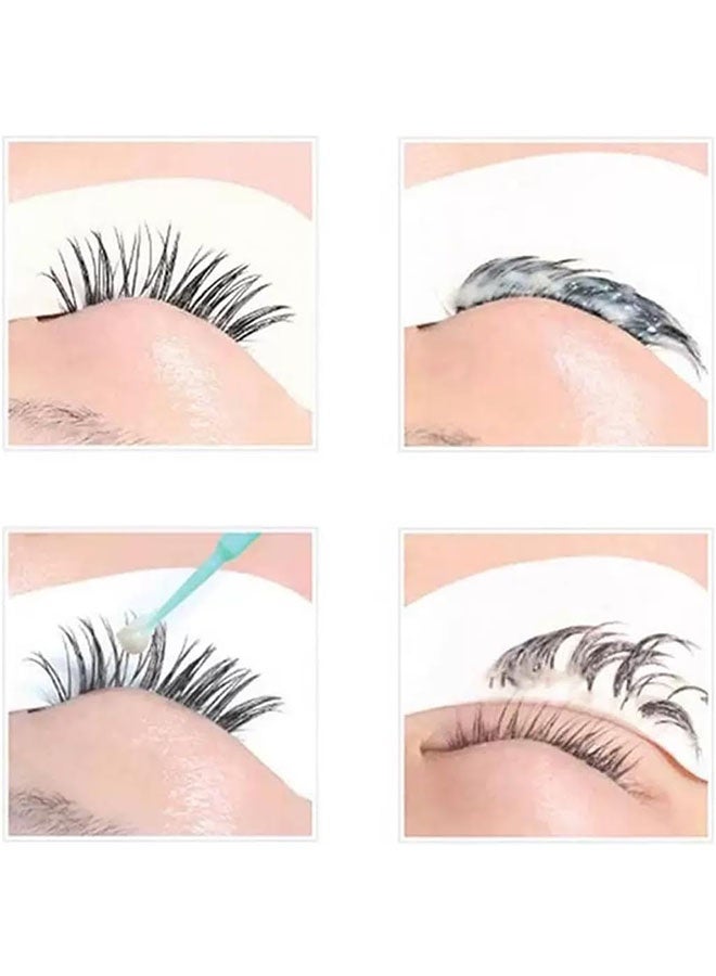 FUNMIX Eyelash Adhesive Remover Cream 5g, Eyelash Extension Remover, Portable Eyelashes Grafting and Eyelash Extension Glue Remover, Adhesive Gel Removing Cream - Image 5