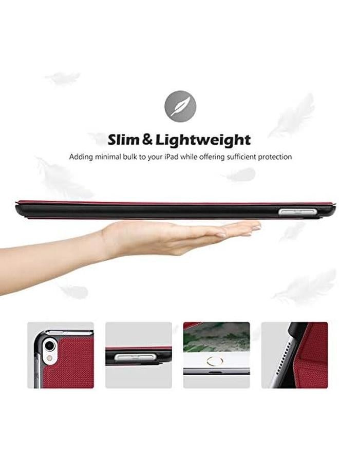 Procases iPad Air 3 10.5" 2019 iPad Pro 10.5 2017 Case Slim Stand Protective Folio Case Smart Cover For iPad Air 10.5" (3Rd Gen) 2019 iPad Pro 10.5" 2017 Red - Image 5