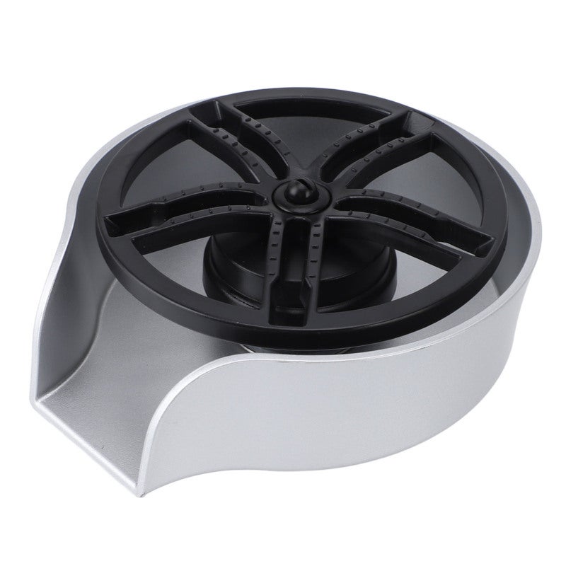 Automatic Glass Rinser Stainless Steel Cup Washer Professional Rust Resistant Pressure Glass Washer for Kitchen Sinks Silver - Image 5