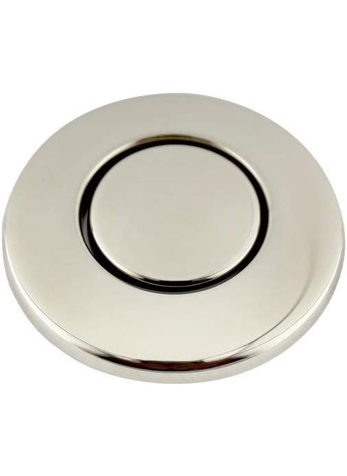 insinkerator InSinkErator STCPN Push SinkTop Switch Button Polished Nickel 
