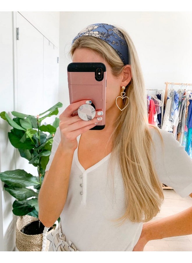 AKTVSHOW Women'S Boho Headbands For Short Hair, Non-Slip Wide Head Bands For Workout, Sports, Yoga Hair Accessories  - Image 3