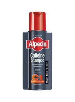 Alpecin C1 Against Hair Loss Caffeine Natural Shampoo Red/Grey 250ml  - Image 1