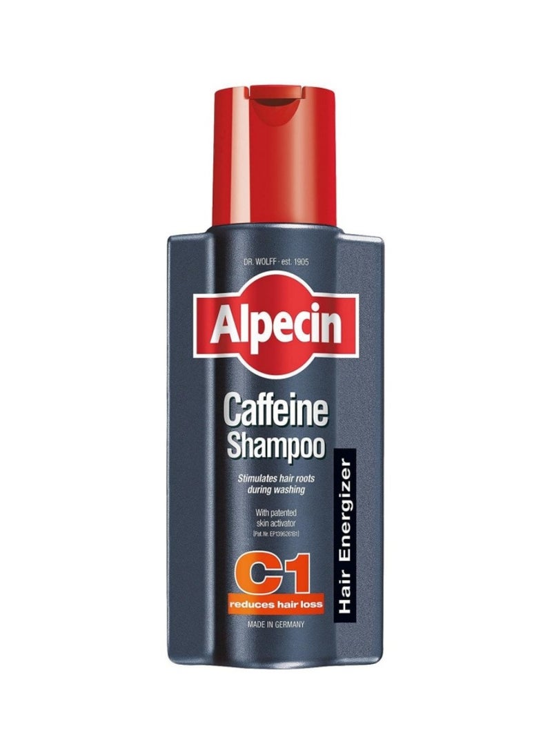 Alpecin C1 Against Hair Loss Caffeine Natural Shampoo Red/Grey 250ml - Image 1