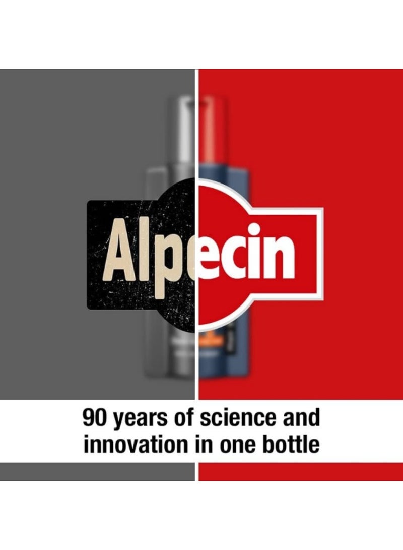 Alpecin C1 Against Hair Loss Caffeine Natural Shampoo Red/Grey 250ml - Image 5