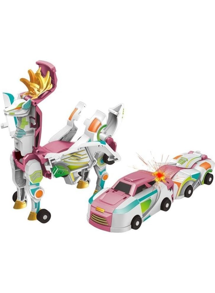 2-in-1 Magnetic Mars Deer Car: Collision-Activated Transformation, Articulated Joints, Shockproof & Durable – Perfect Holiday/Birthday Gift for Boys & Girls - Image 1