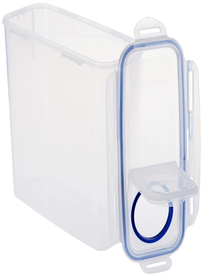 لوك اند لوك مجموعة صناديق تخزين الطعام لوك آند لوك إيزي إسينشالز للمعكرونة والدقيق والسكر/أغطية محكمة الإغلاق/خالية من مادة BPA/آمنة للغسل في غسالة الأطباق، 8 قطع - شفافة - Image 5