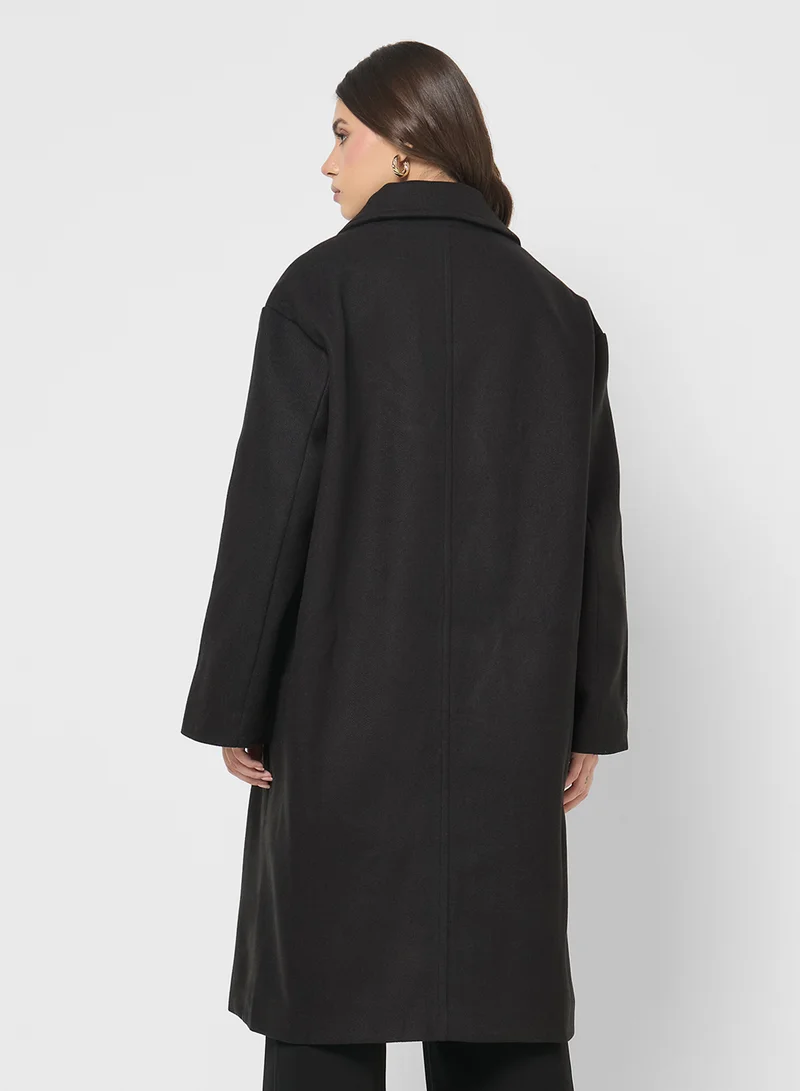 ELLA Double Breasted Over Coat