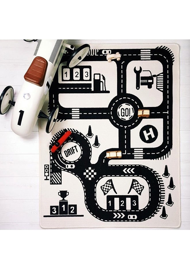 DUNISO Baby Adventure Play Pad Crawling Mat Tummy Time Infant Play Mat Baby Blanket Mat Rug for Kids Children Toddlers Bedroom 142*90cm - Image 4