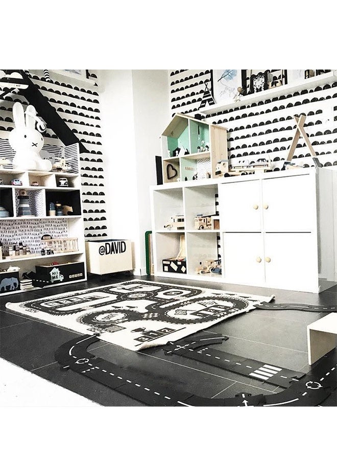 DUNISO Baby Adventure Play Pad Crawling Mat Tummy Time Infant Play Mat Baby Blanket Mat Rug for Kids Children Toddlers Bedroom 142*90cm - Image 5