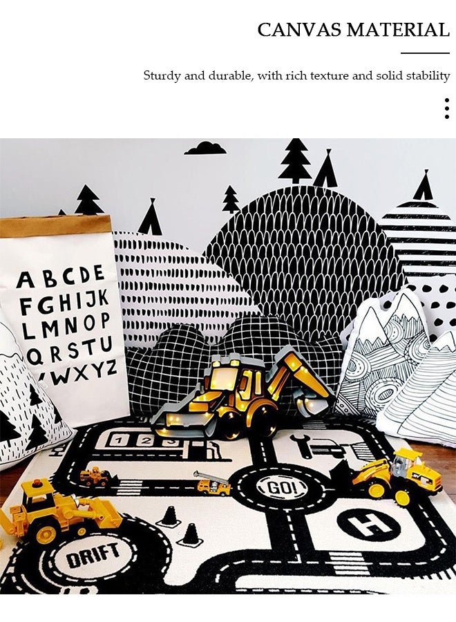 DUNISO Baby Adventure Play Pad Crawling Mat Tummy Time Infant Play Mat Baby Blanket Mat Rug for Kids Children Toddlers Bedroom 142*90cm - Image 3