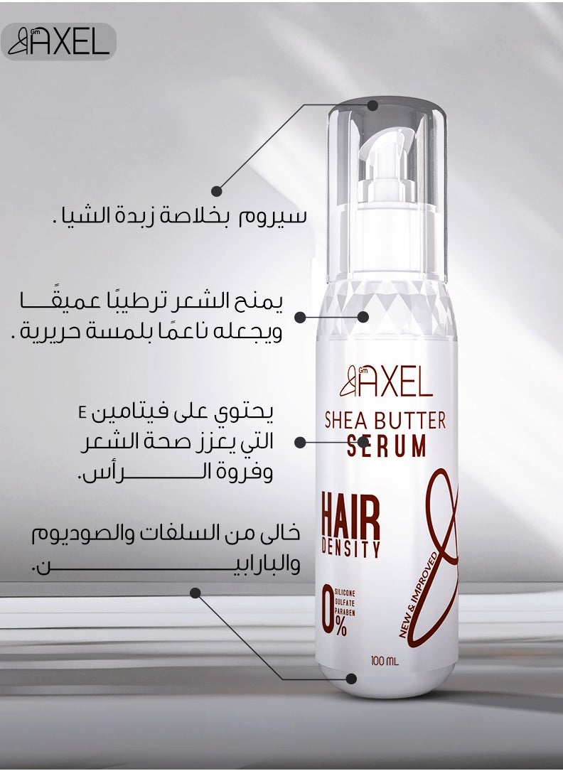 Axel - Axel Shea Butter Hair Serum for Thickening - 120 ml - Image 1