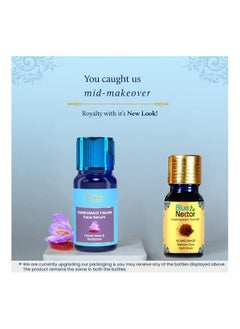 Blue Nectar Kumkumadi Tailam Face Serum 10ml  - Image 3